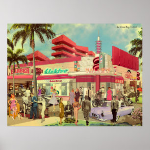 La Verne Bay Avenue Poster