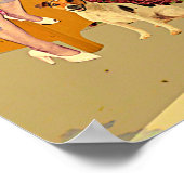 La Verne Bay Avenue Poster (Hoek)