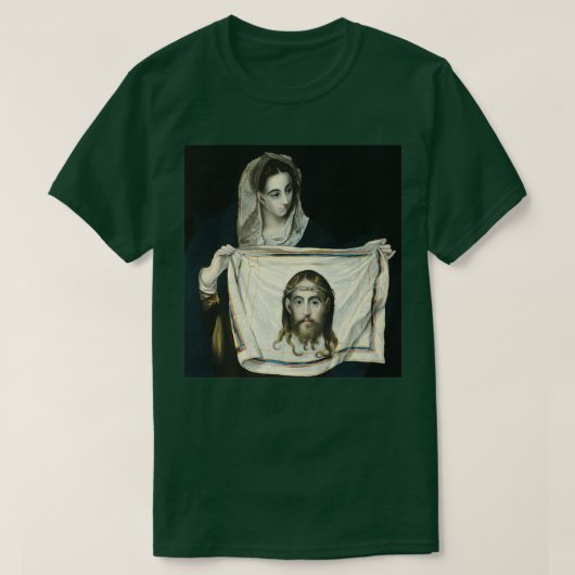 La Veronica door El Greco T-shirt (Design voorkant)