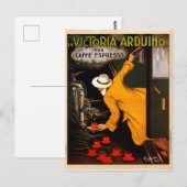 La Victoria Arduino Caffe Expresso Italië - Advert Briefkaart (Voorkant / Achterkant)