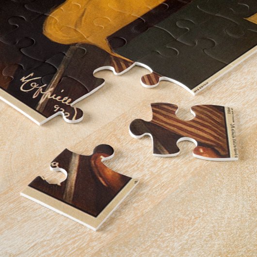 La Victoria Arduino Caffe Expresso Italië - Advert Legpuzzel (Zijkant)