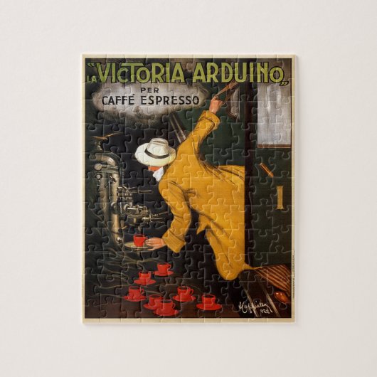 La Victoria Arduino Caffe Expresso Italië - Advert Legpuzzel (Verticaal)