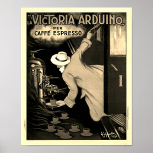 La Victoria Arduino Caffe Expresso Italië - Advert Poster