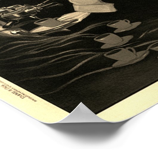 La Victoria Arduino Caffe Expresso Italië - Advert Poster (Hoek)