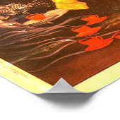 La Victoria Arduino Caffe Expresso Italië - Advert Poster (Hoek)