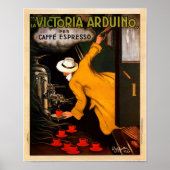 La Victoria Arduino Caffe Expresso Italië - Advert Poster (Voorkant)