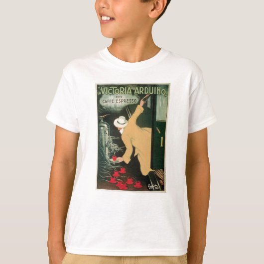 La Victoria Arduino Coffee Drink & Art T-shirt (Voorkant)