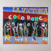 La Victoria Coco Bongo Poster (Voorkant)
