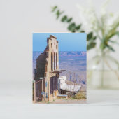 La Victoria Glass Bgloing Studio Ruins Briefkaart (Staand voorkant)