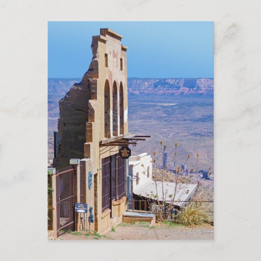 La Victoria Glass Bgloing Studio Ruins Briefkaart (Voorkant)