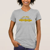 La Vida Debería ser Amarilla Amar-y-Ya Funny Love T-shirt (Voorkant)