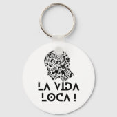 LA VIDA LOCA SLEUTELHANGER (Voorkant)