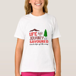 La vida no es una raza t-shirt