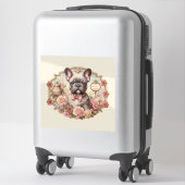 La Vie en Frenchie hond Sticker (Koffer)