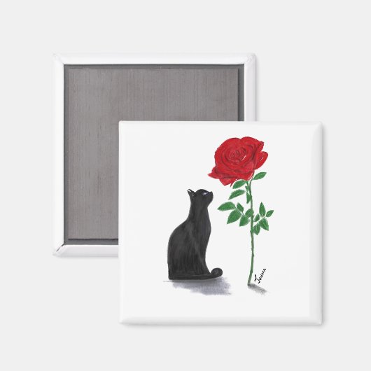 la vie en roos de Pacha Magneet (Voorkant / Achterkant)