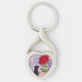 la vie en roos de Pacha Sleutelhanger (Voorkant)