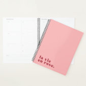 La vie en roos French Quote Planner (Display)