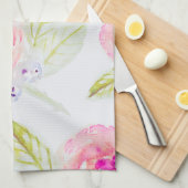 La Vie en Roos keukenhanddoek (Quarter Fold)