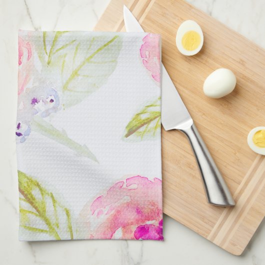 La Vie en Roos keukenhanddoek (Quarter Fold)