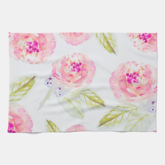 La Vie en Roos keukenhanddoek (Horizontaal)