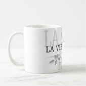 La Vie En Roos Koffiemok (Links)