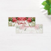 La Vie en Roos - Label koopwaar Mini Visitekaartjes (Bureau)