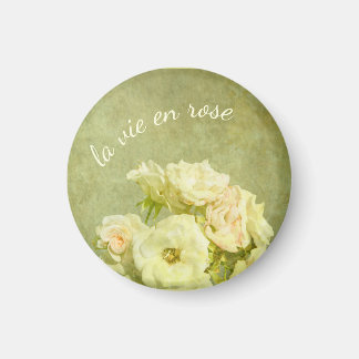 La vie en roos magneet