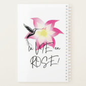 la vie en roos planner (Achterkant)