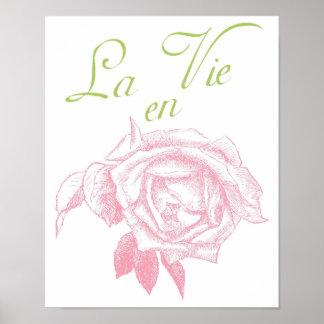 la vie en roos poster