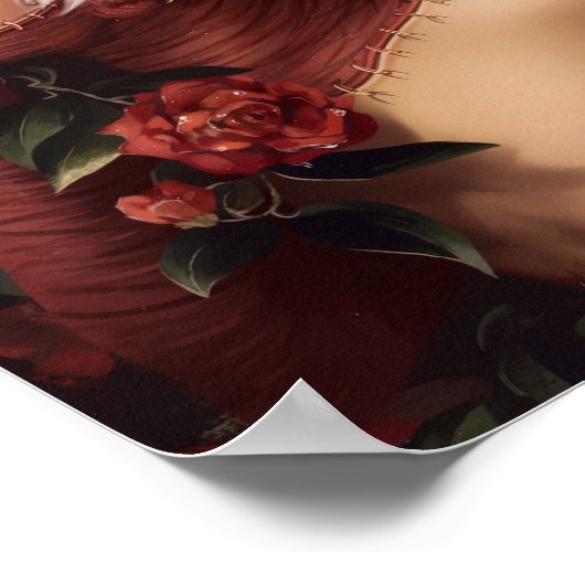 La vie en roos poster (Hoek)