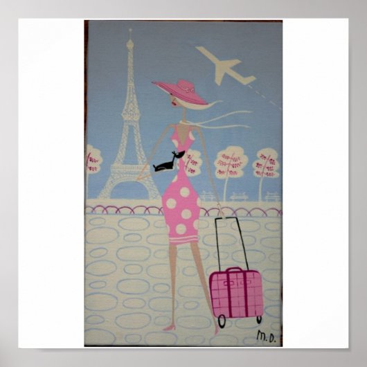 La Vie En Roos poster (Voorkant)