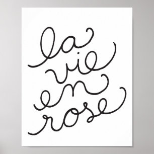 La Vie en Roos - Poster
