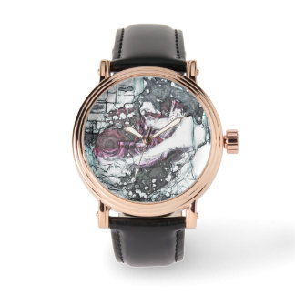 La vie en Rose Horloge