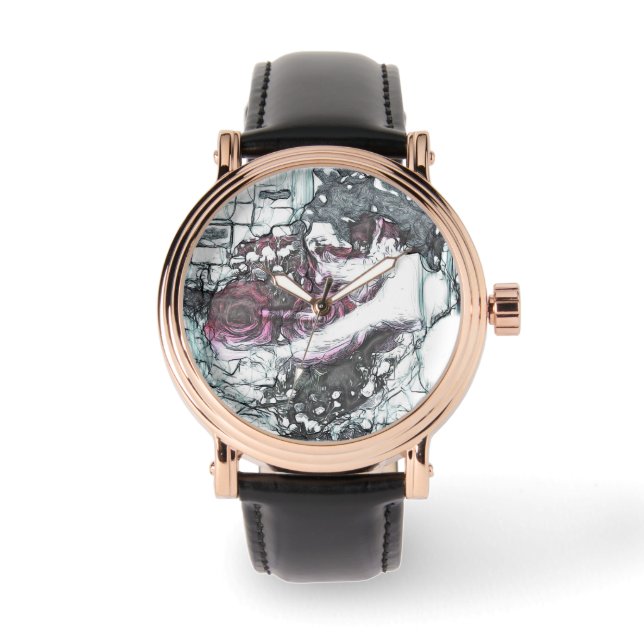 La vie en Rose Horloge (Voorkant)