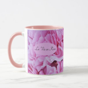 La Vie en Rose Roze Anjers Mok