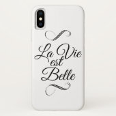 La vie est belle Case-Mate iPhone case (Achterkant)