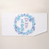 La Vie Est Belle French Badhanddoek (Badhanddoek)