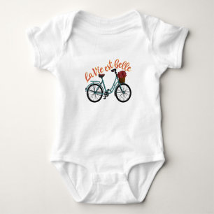 La Vie Est Belle French Bicycle Romper