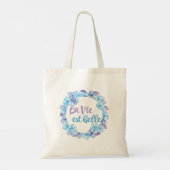 La Vie Est Belle French Tote Bag (Achterkant)