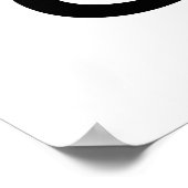 la vie est belle, het leven is mooi, Frans citaat. Poster (Hoek)