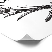 La Vie Est Belle Poster (Hoek)