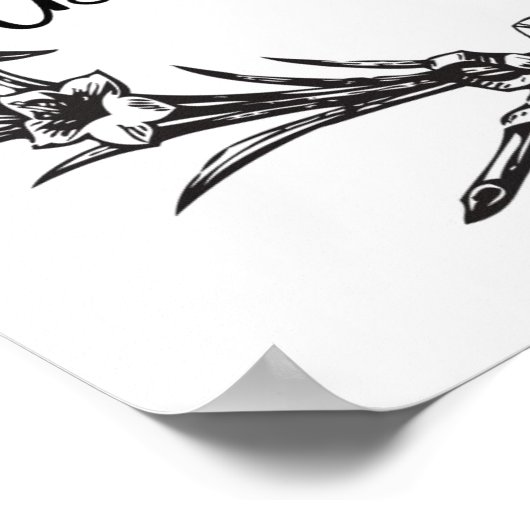 La Vie Est Belle Poster (Hoek)