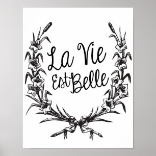 La Vie Est Belle Poster