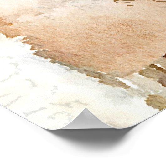 La Vie est Belle Poster (Hoek)