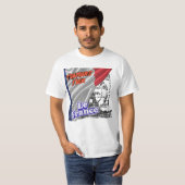 La vie est Belle T-shirt (Voorkant volledig)