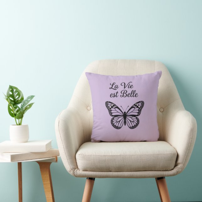 La Vie est Belle Worpillow Kussen (Stoel)