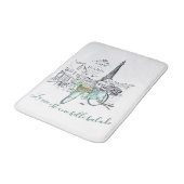 La vie est une belle balade badmat (Gekanteld)