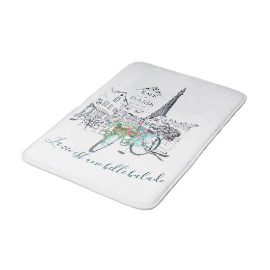 La vie est une belle balade badmat (Gekanteld)