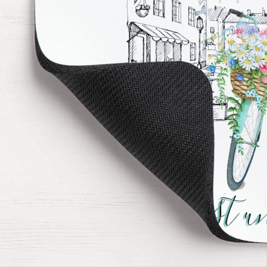 La vie est une belle balade muismat (Hoek)