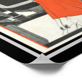 La Vie Parisienne Art Deco Poster 12 x 16 (Hoek)